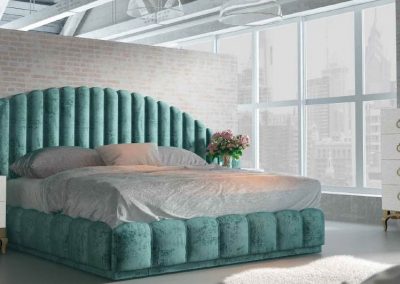 Modernios klasikos miegamojo baldai Dor 65.1