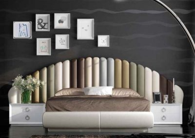Modernios klasikos miegamojo baldai Dor 65