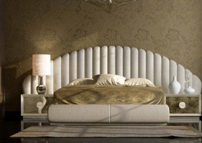 Modernios klasikos miegamojo baldai Dor 65.3