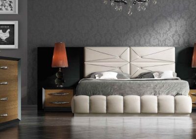 Modernios klasikos miegamojo baldai Dor 63.3