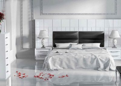 Modernios klasikos miegamojo baldai Dor 76