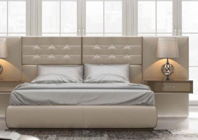 Modernios klasikos miegamojo baldai Dor 80