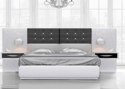 Modernios klasikos miegamojo baldai Dor 80.2