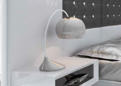 Modernios klasikos miegamojo baldai Dor 80.1