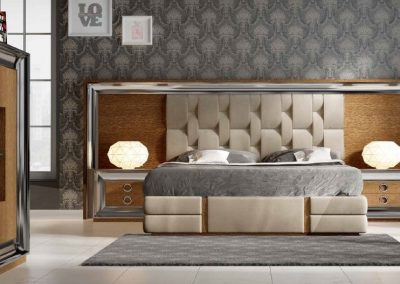 Modernios klasikos miegamojo baldai Dor 40