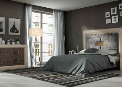 Modernios klasikos miegamojo baldai Enzo EZ61