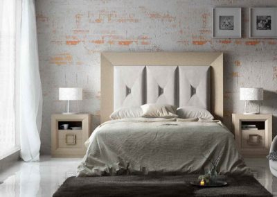 Modernios klasikos miegamojo baldai Enzo EZ64