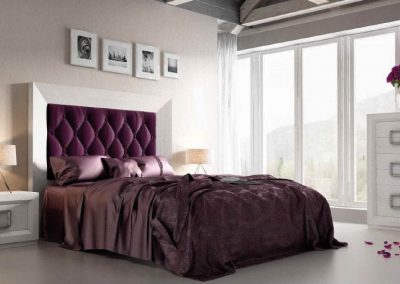 Modernios klasikos miegamojo baldai Enzo EZ66
