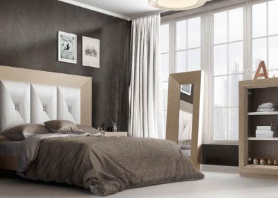 Modernios klasikos miegamojo baldai Enzo EZ67