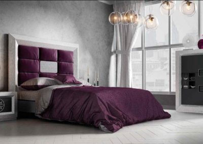 Modernios klasikos miegamojo baldai Enzo EZ68