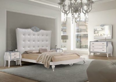 Modernios klasikos miegamojo baldai Exclusive 2