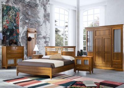 Modernios klasikos miegamojo baldai Fontana