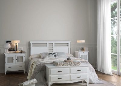 Modernios klasikos miegamojo baldai Fontana 4