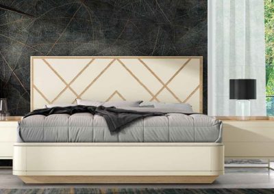 Modernios klasikos miegamojo baldai Galaxy M 19