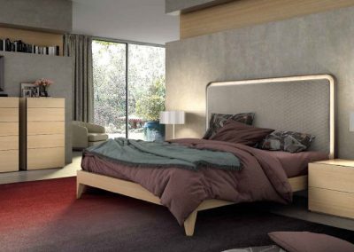 Modernios klasikos miegamojo baldai Galaxy Acuario 2