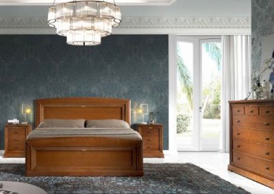 Modernios klasikos miegamojo baldai Marion 21