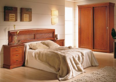 Modernios klasikos miegamojo baldai Marion