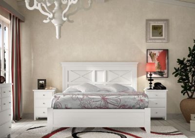 Modernios klasikos miegamojo baldai Mistral 2