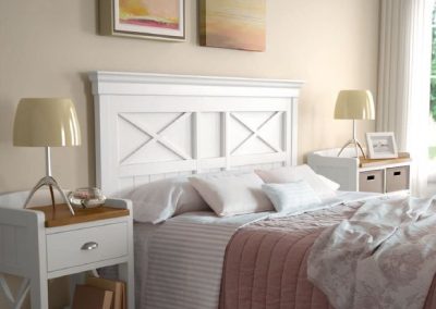 Modernios klasikos miegamojo baldai Mistral 3