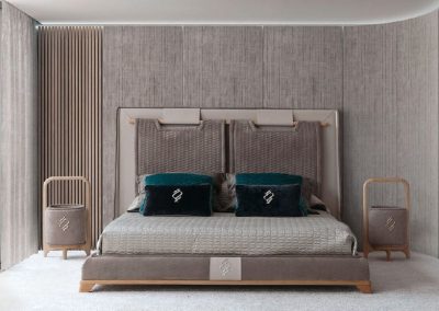 Modernios klasikos miegamojo baldai Mod.4219