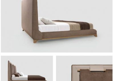 Modernios klasikos miegamojo baldai Mod.4219.1