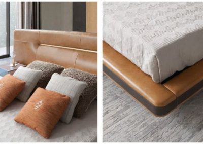 Modernios klasikos miegamojo baldai Mod.4231.2