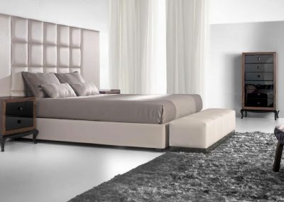 Modernios klasikos miegamojo baldai Mondrian 1