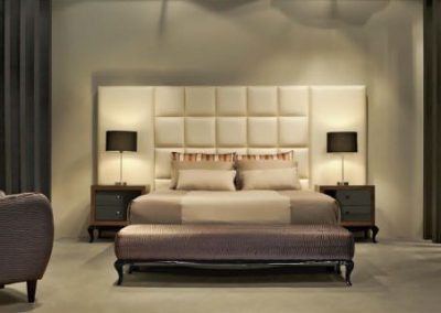 Modernios klasikos miegamojo baldai Mondrian