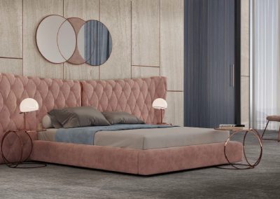 Modernios klasikos miegamojo baldai Monroe