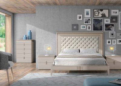 Modernios klasikos miegamojo baldai Nerea 4