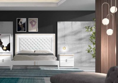 Modernios klasikos miegamojo baldai Nerea