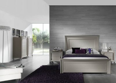 Modernios klasikos miegamojo baldai Nicol 1