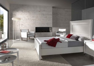 Modernios klasikos miegamojo baldai Nicol 16