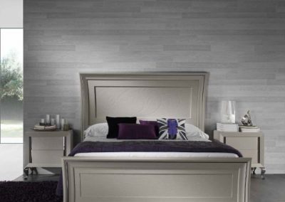 Modernios klasikos miegamojo baldai Nicol 23