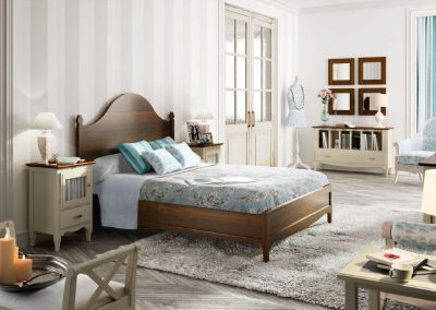 Modernios klasikos miegamojo baldai Nilo 1