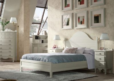 Modernios klasikos miegamojo baldai Nilo