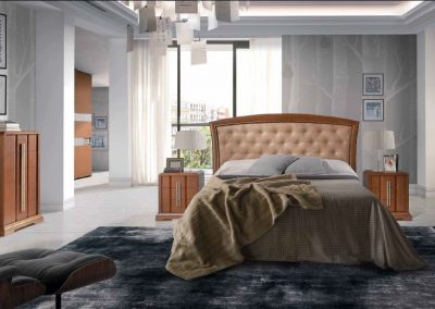Modernios klasikos miegamojo baldai Olivia 16