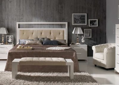 Modernios klasikos miegamojo baldai Oslo 5