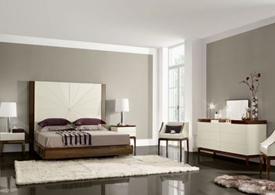 Modernios klasikos miegamojo baldai Premium