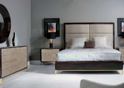 Modernios klasikos miegamojo baldai Soho 4