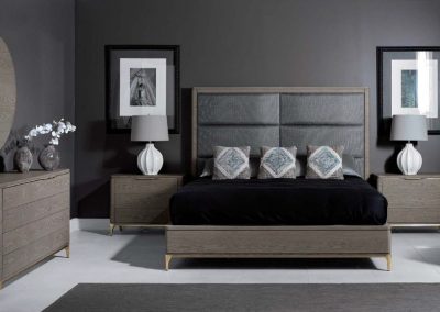 Modernios klasikos miegamojo baldai Soho