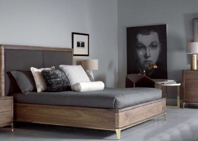 Modernios klasikos miegamojo baldai Soho 9