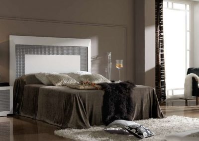 Modernios klasikos miegamojo baldai Syros 17