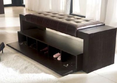 Modernios klasikos miegamojo baldai Syros 28