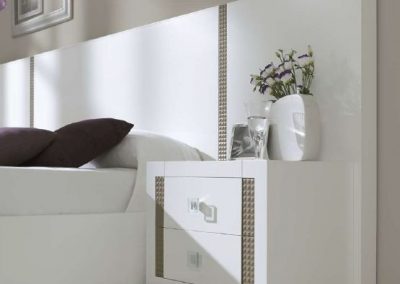 Modernios klasikos miegamojo baldai Syros 4
