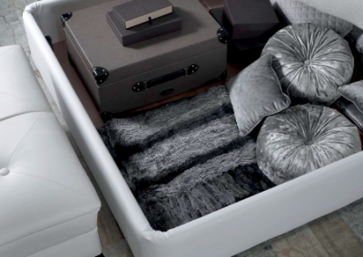 Modernios klasikos miegamojo baldai Troyano 2