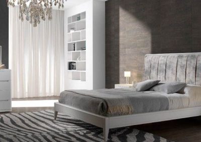 Modernios klasikos miegamojo baldai Valentina 11