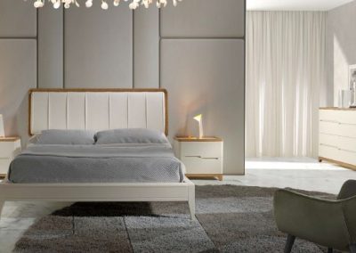 Modernios klasikos miegamojo baldai Valentina 12