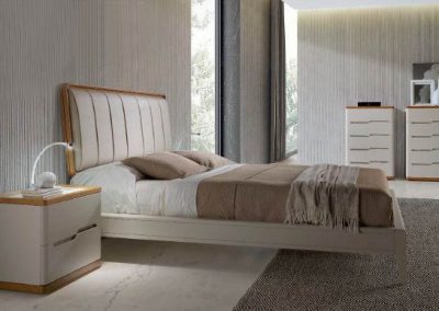 Modernios klasikos miegamojo baldai Valentina 15
