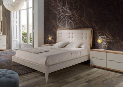 Modernios klasikos miegamojo baldai Valentina 17